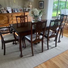 Mahogany Dining Room Set