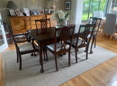 Mahogany Dining Room Set
