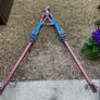 Towing a frame dolly car transporter recovery Image 4