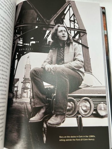 Rory Gallagher His Life & Times by Marcus Connaughton 2012 HB Irish Rock Blues