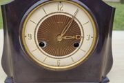 Smith Art deco bekelit clock