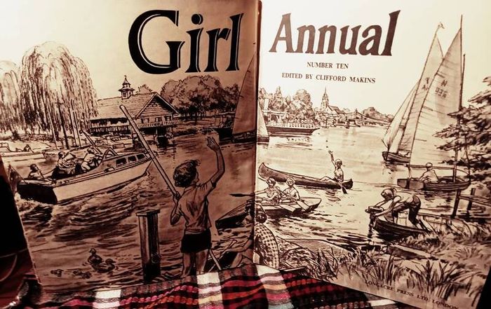 1962.  Girl Annual .