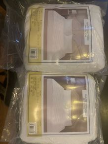 king size and double size mattress protector