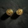 strap lock guitar system gold Image 5