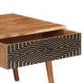 Coffee Table 100x50x39 cm Solid Acacia Wood Image 5