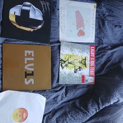 Vinyl records