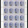 2002 Ireland Christmas Commemorative Stamp Sheetlets Plate 1A1A1A1A Mint Never Hinged (MNH) Image 2