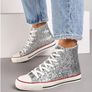 Eye-catching Lace Up Shoes size 6 - great for parties, festivals, special event, dancing etc Image 5