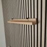 Acoustic Slat Wall Shelf Brackets for JYSK AVNEDE 60cm Picture Ledge Image 4