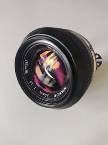 Nikon 50mm f/1.4 AI Lens