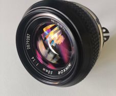 Nikon 50mm f/1.4 AI Lens