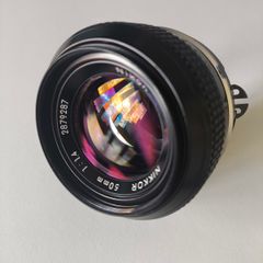 Nikon 50mm f/1.4 AI Lens