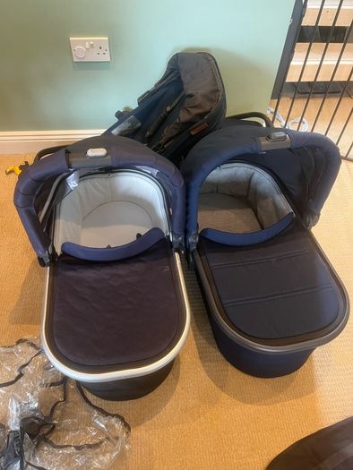 UPPAbaby twin travel system