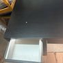 Ikea Micke Black Desk Image 4