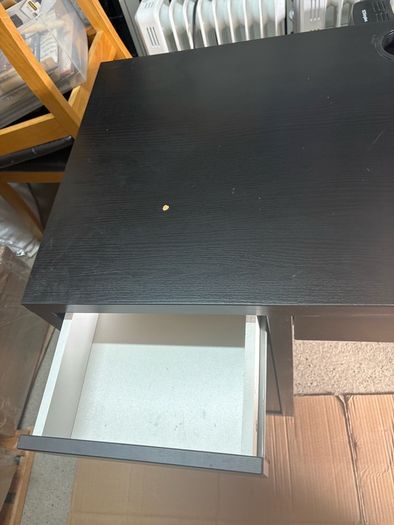 Ikea Micke Black Desk