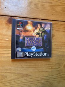 Medal of Honour Underground PS1