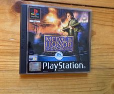 Medal of Honour Underground PS1