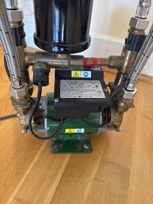 Stuart turner pump