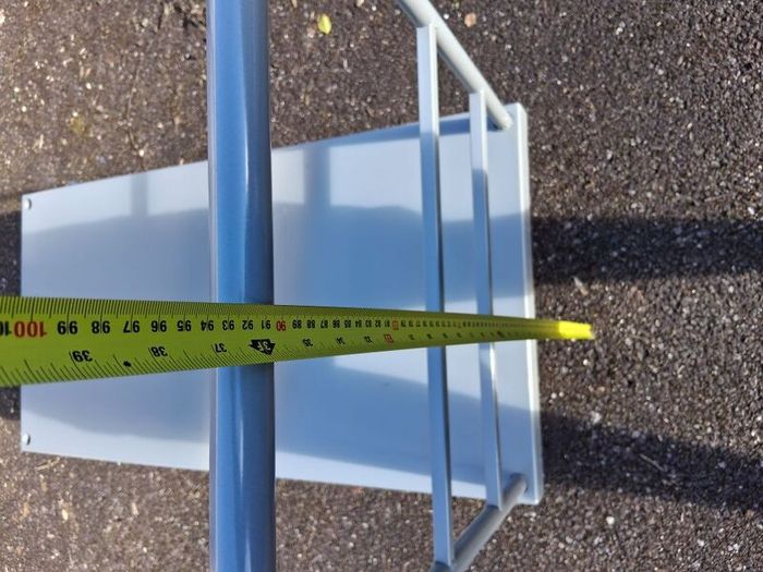 Steel dolly hand cart / platform truck