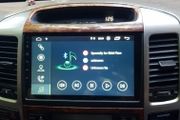 Android radio for Toyota Landcruiser 2004-09 WiFi GPS Bluetooth Handsfree Reversing camera