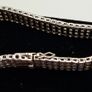 Vintage sterling silver tennis bracelet Image 3