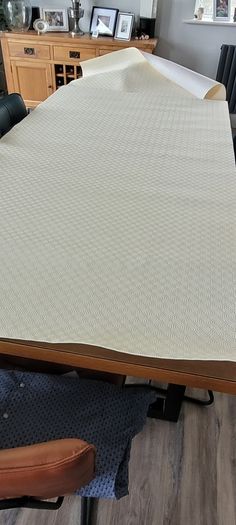 New table Protector 2.4m