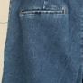 jeans  wide leg Italian brand size 10/13 stretch denim Image 5
