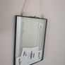 New two sided glass frame  8 x 10 inches Image 3