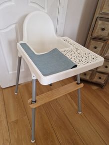 Ikea Antilop Highchair with Accessories