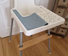 Ikea Antilop Highchair with Accessories