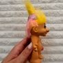 Vintage Russ Genie Harem Jeanie Troll Doll Belly Dancer approx. 11 cm. Used Please see photos Image 5