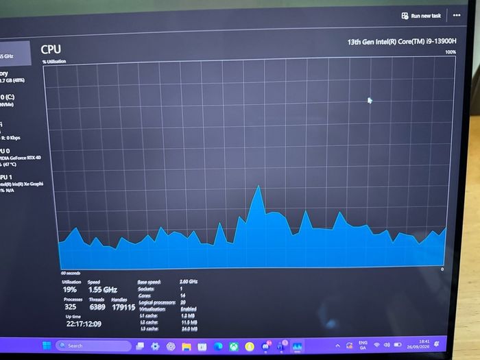 DELL XPS 17 9730 Gaming laptop