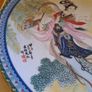 Vintage Geisha girl Wall plate Image 7
