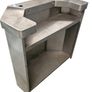 Stainless Steel Freestanding Bar Counter Image 2