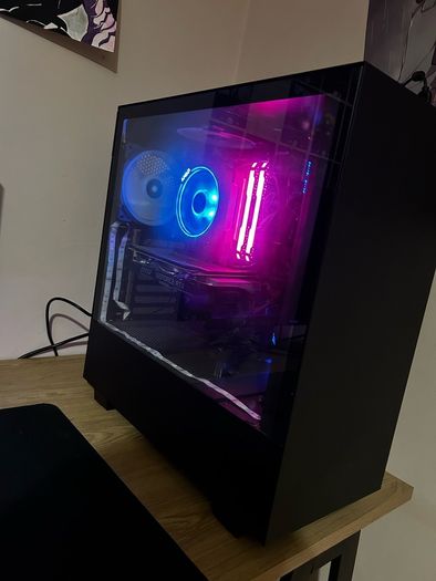 Gaming Pc + Full setup