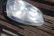 vw Golf headlight