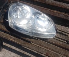 vw Golf headlight