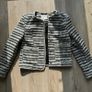 Gorgeous H&M double breasted tweed blazer S Image 4