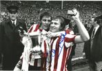 Dennis Tueart Sunderland autograph