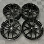 20" Inch Strom OS2 wheels 6x114.3 Nissan Navara Mercedes X Class Image 3
