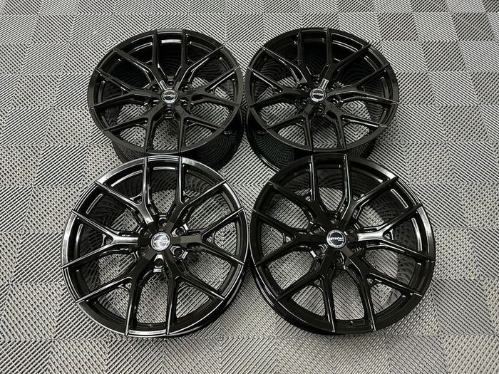 20 22" Inch Strom OS2 Alloy wheels 6x139.7 Toyota Landcruiser Hilux Ford Ranger Mitshubishi L200