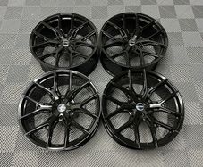 20" Inch Strom OS2 wheels 6x114.3 Nissan Navara Mercedes X Class
