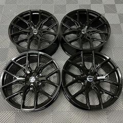 20" Inch Strom OS2 wheels 6x114.3 Nissan Navara Mercedes X Class