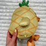 Moriah Elizabeth Sparkle Georgie Pineapple Duck Plush Soft approx. 10" Used Please see photos Image 6