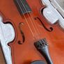 Beginner Violin and black case Image 7