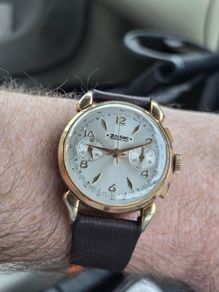 Vintage Zodiac Chronograph