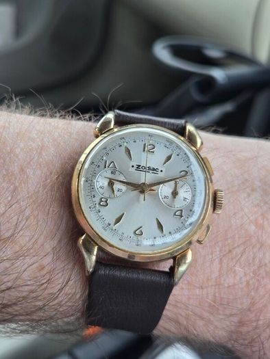Vintage Zodiac Chronograph