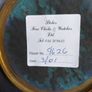Black Slate/Marble Pillard French Mantle Antique Clock Circa 1800's FIND ANOTHER ONE! Update! (Clock Was Taken Out Of Storage And Is Up And Running Smoothly Now And Keeping Great Time). Image 9