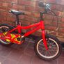 14 inch red bike Image 2
