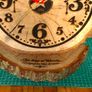 A Clock with a Story, Made to Order Image 8